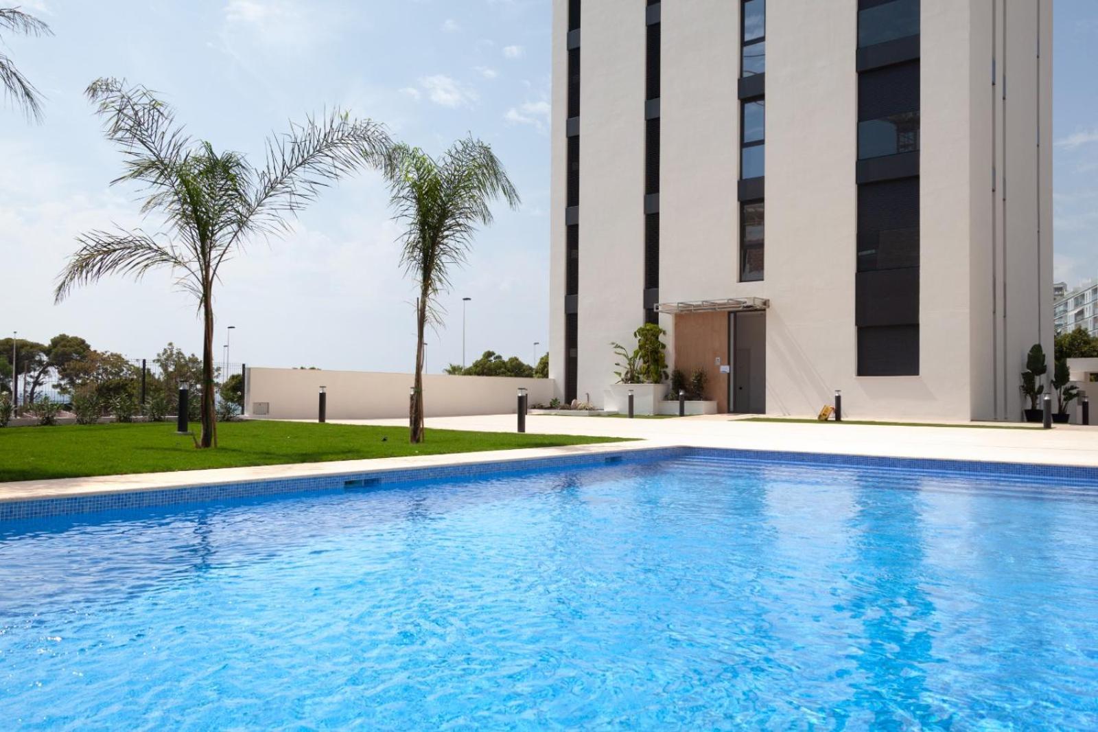 Hotel Horizonte Line Villajoyosa Zewnętrze zdjęcie