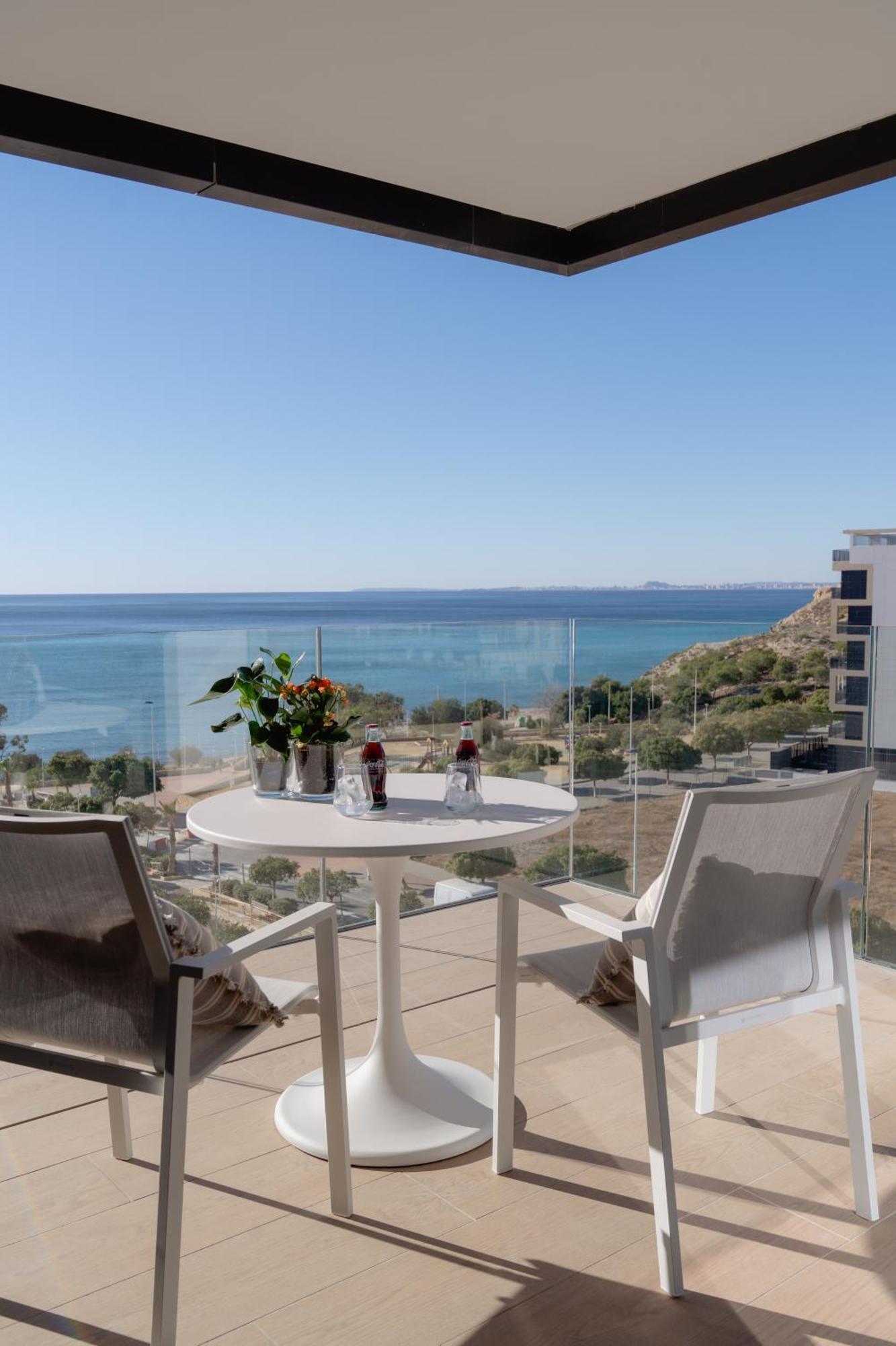 Hotel Horizonte Line Villajoyosa Zewnętrze zdjęcie