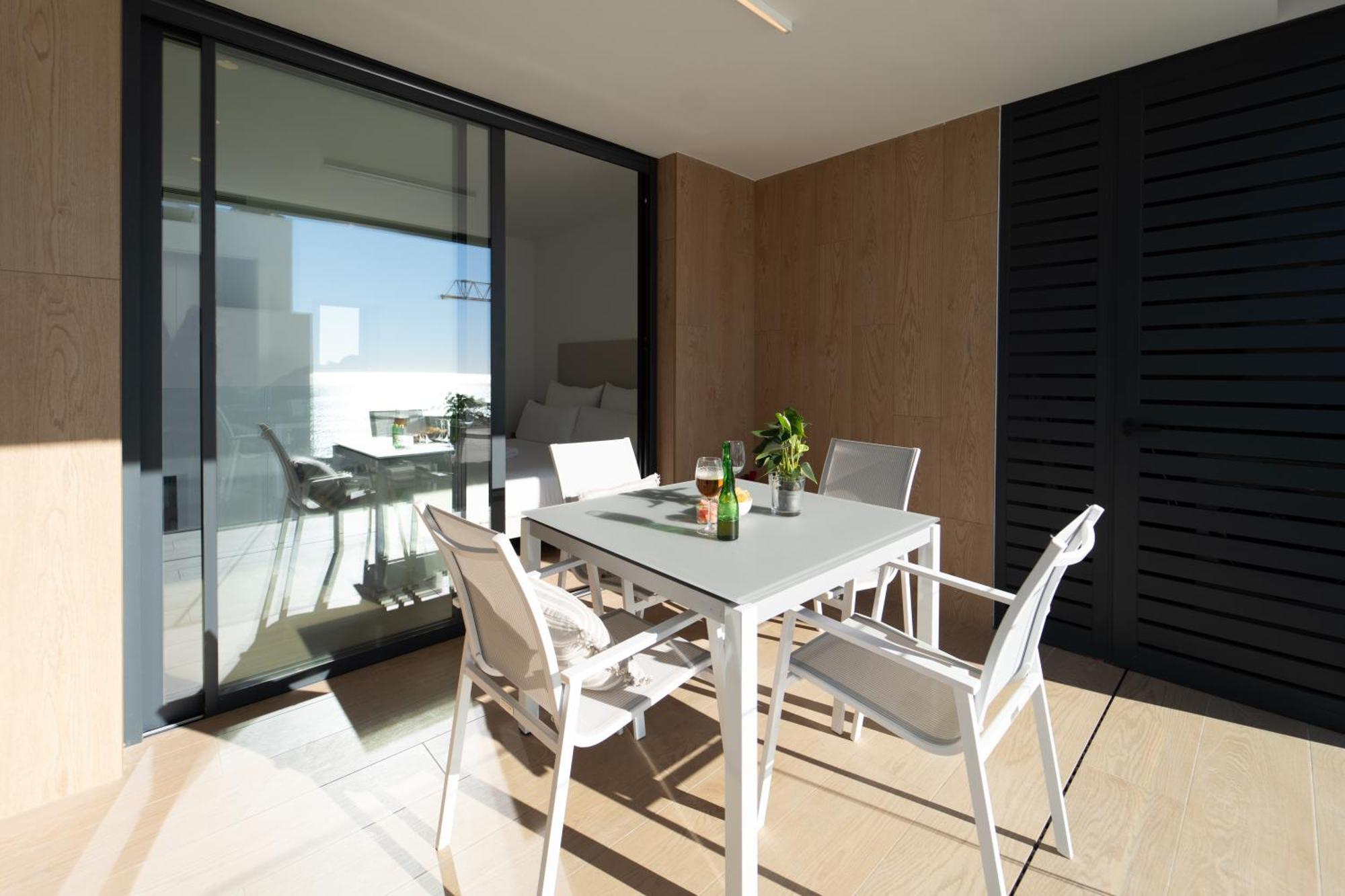 Hotel Horizonte Line Villajoyosa Zewnętrze zdjęcie