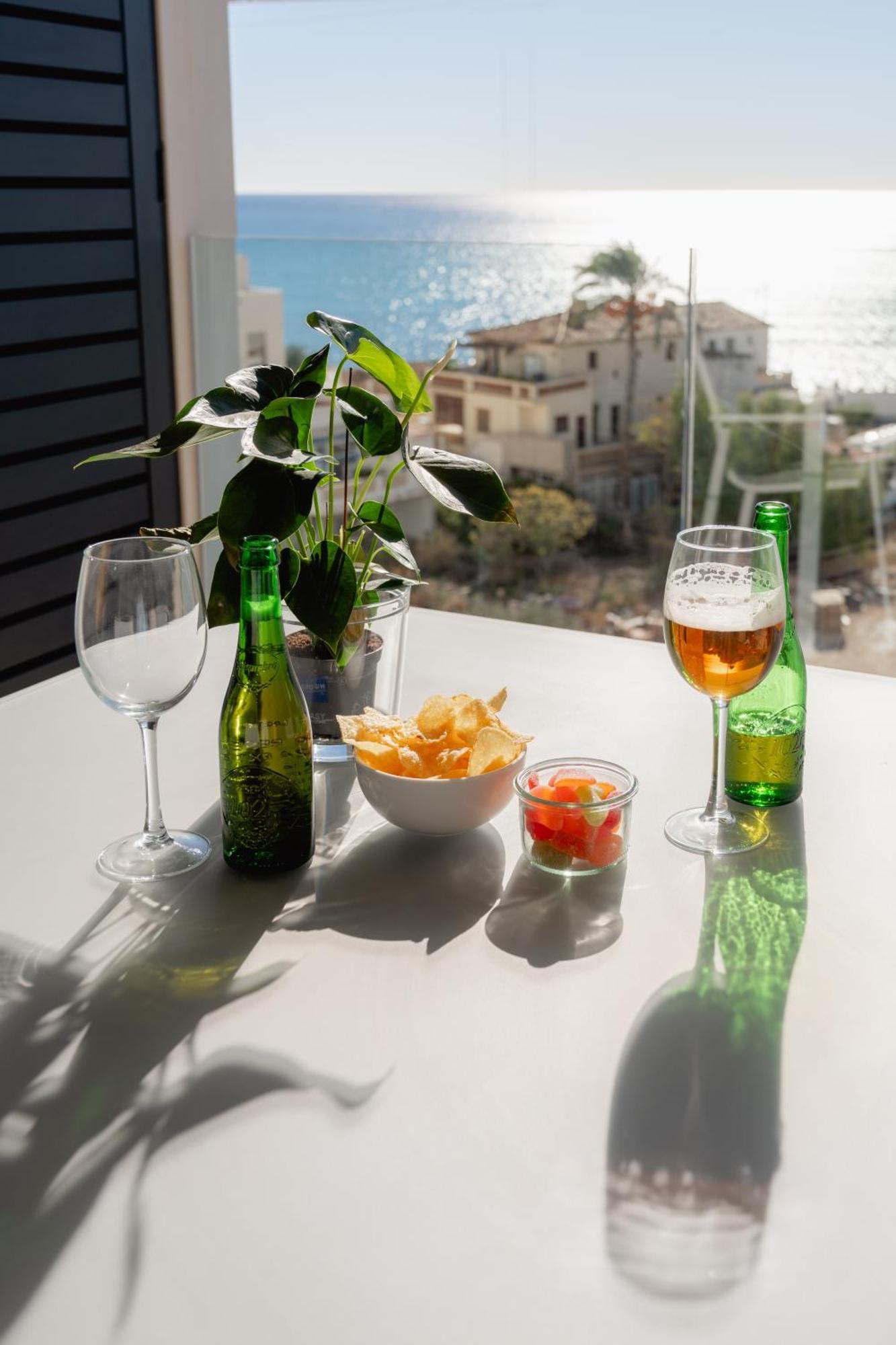 Hotel Horizonte Line Villajoyosa Zewnętrze zdjęcie