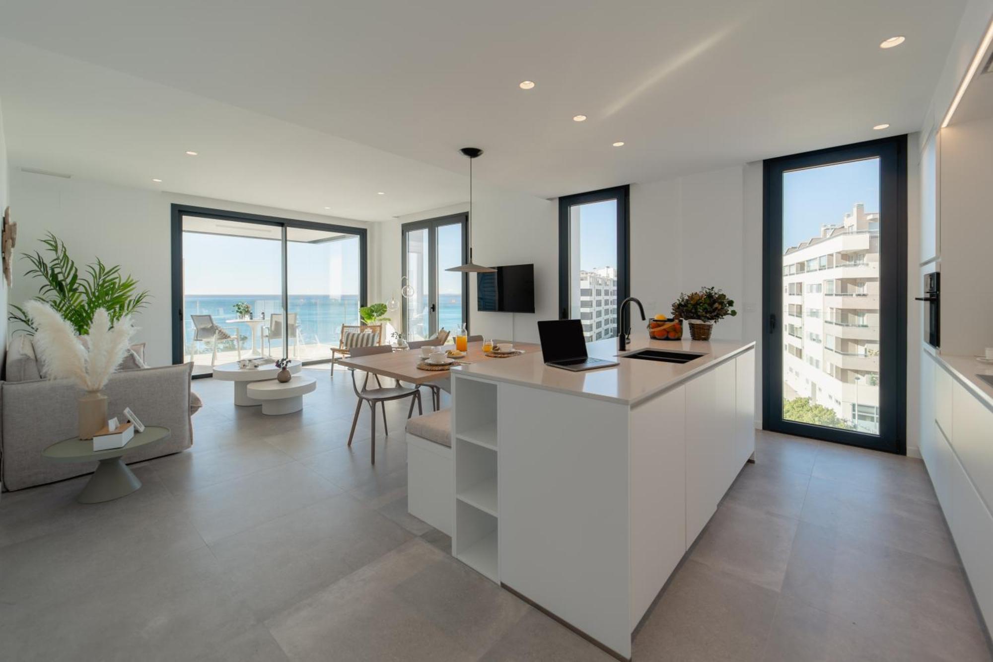 Hotel Horizonte Line Villajoyosa Zewnętrze zdjęcie