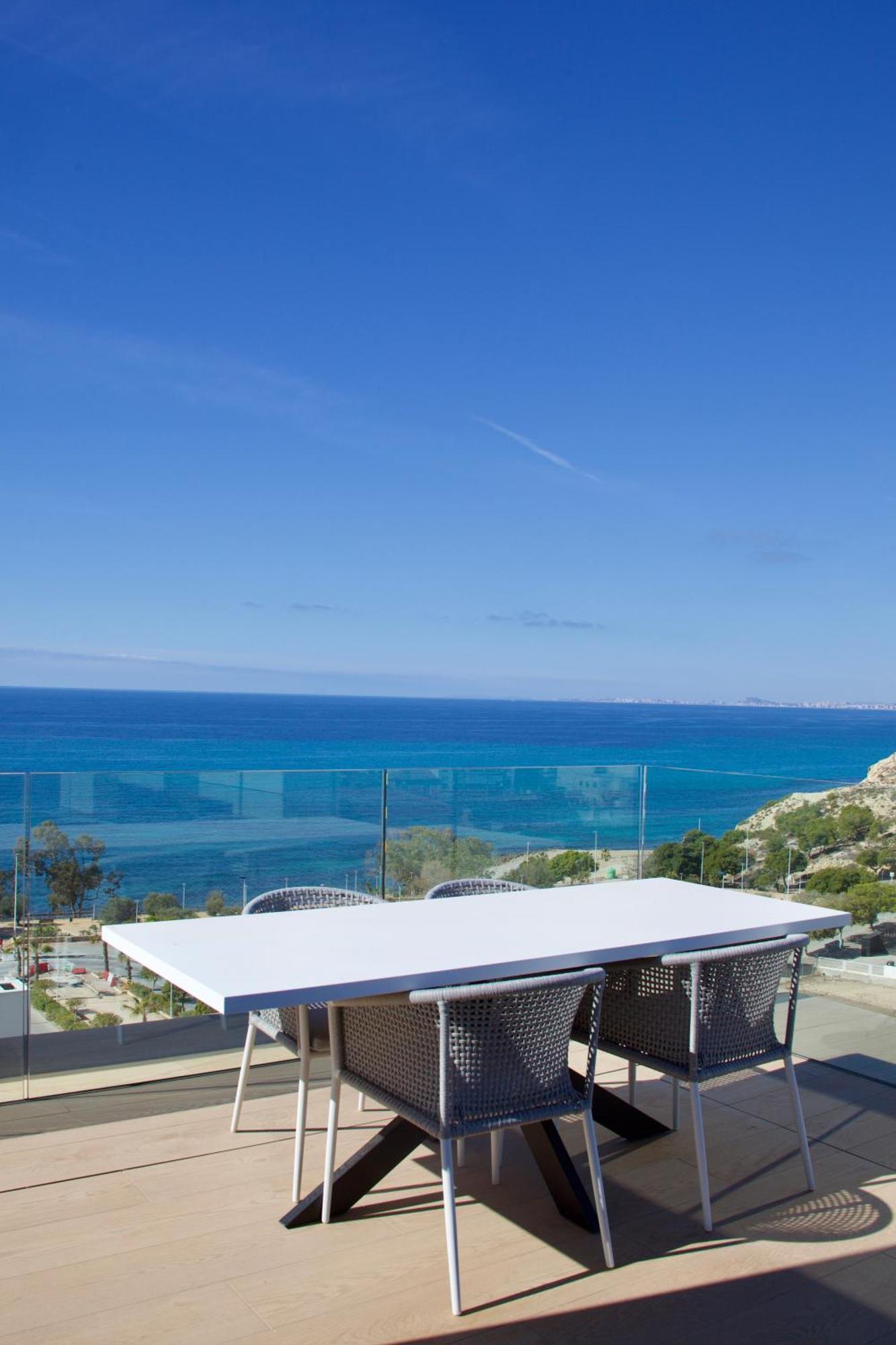 Hotel Horizonte Line Villajoyosa Zewnętrze zdjęcie