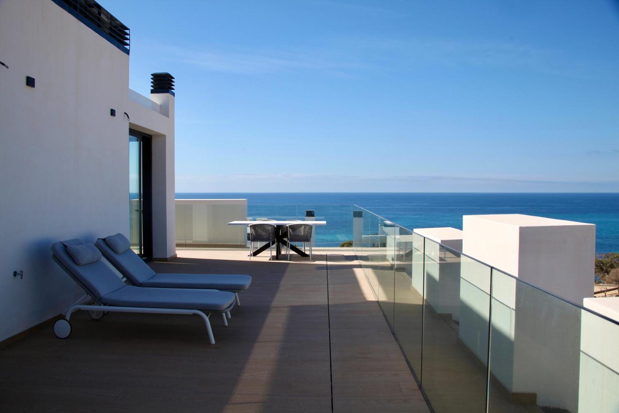 Hotel Horizonte Line Villajoyosa Zewnętrze zdjęcie