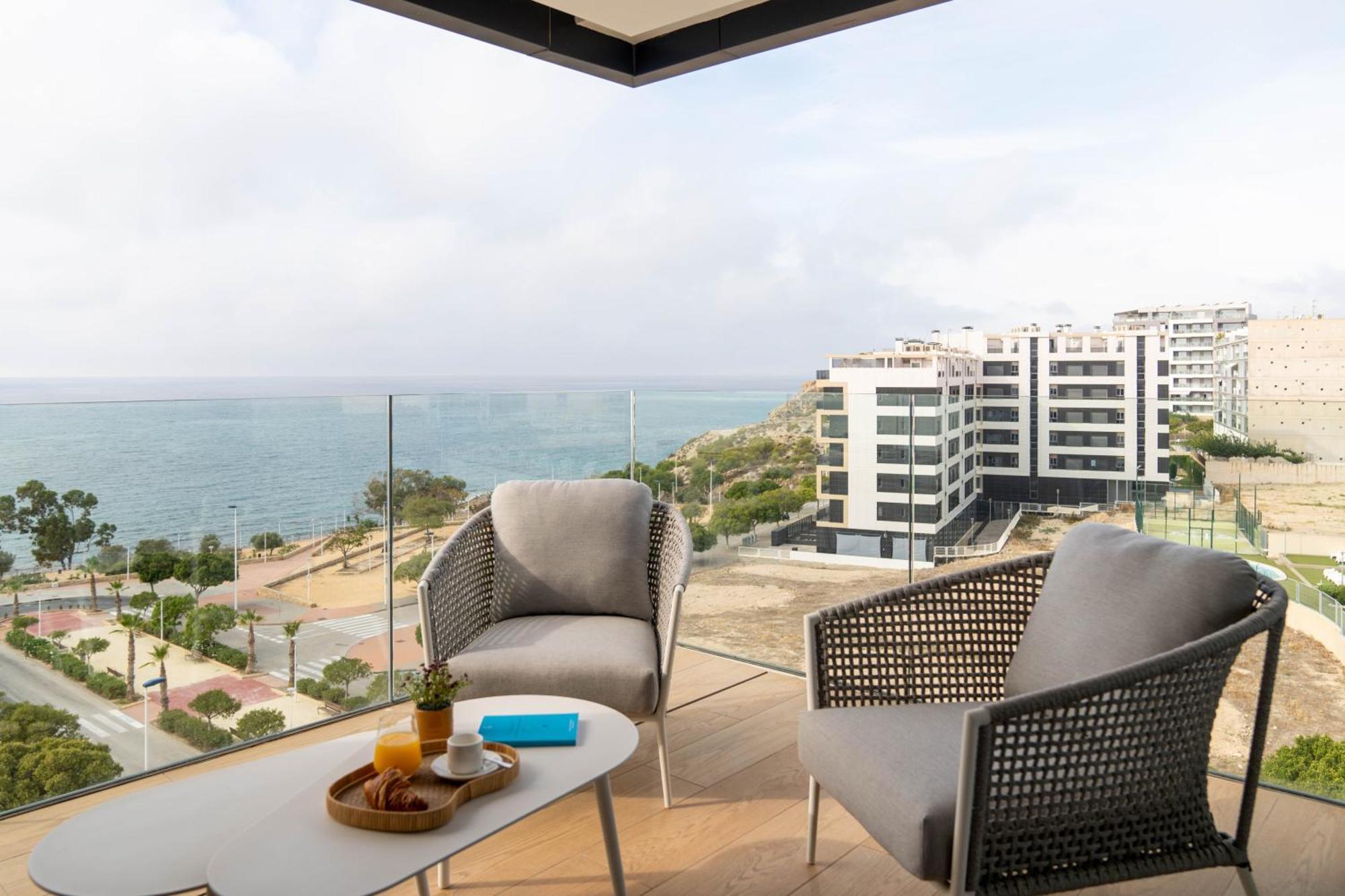 Hotel Horizonte Line Villajoyosa Zewnętrze zdjęcie