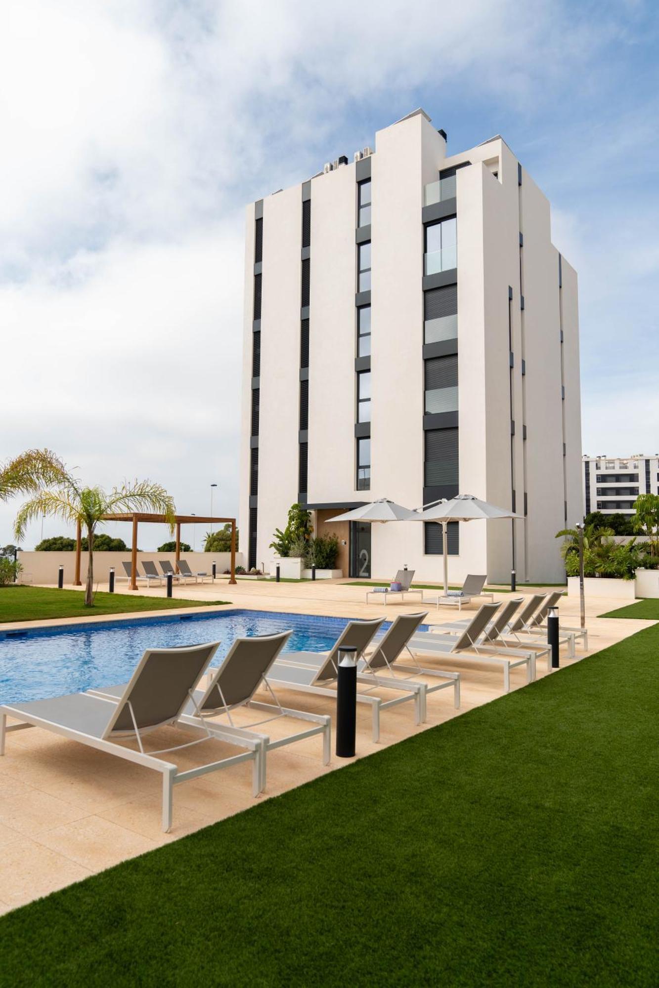 Hotel Horizonte Line Villajoyosa Zewnętrze zdjęcie