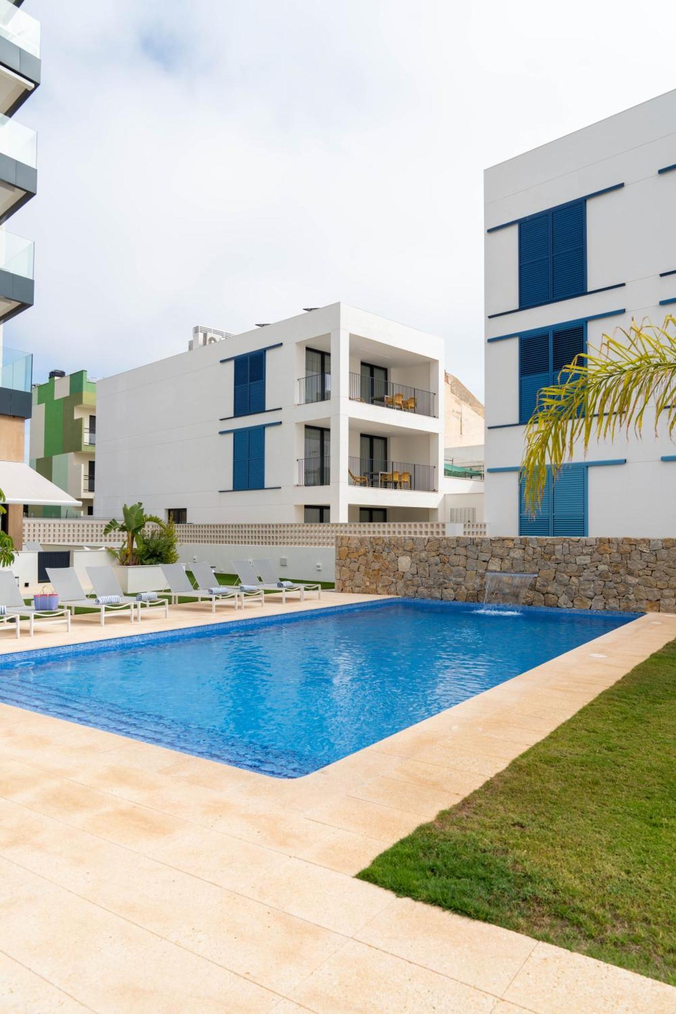 Hotel Horizonte Line Villajoyosa Zewnętrze zdjęcie
