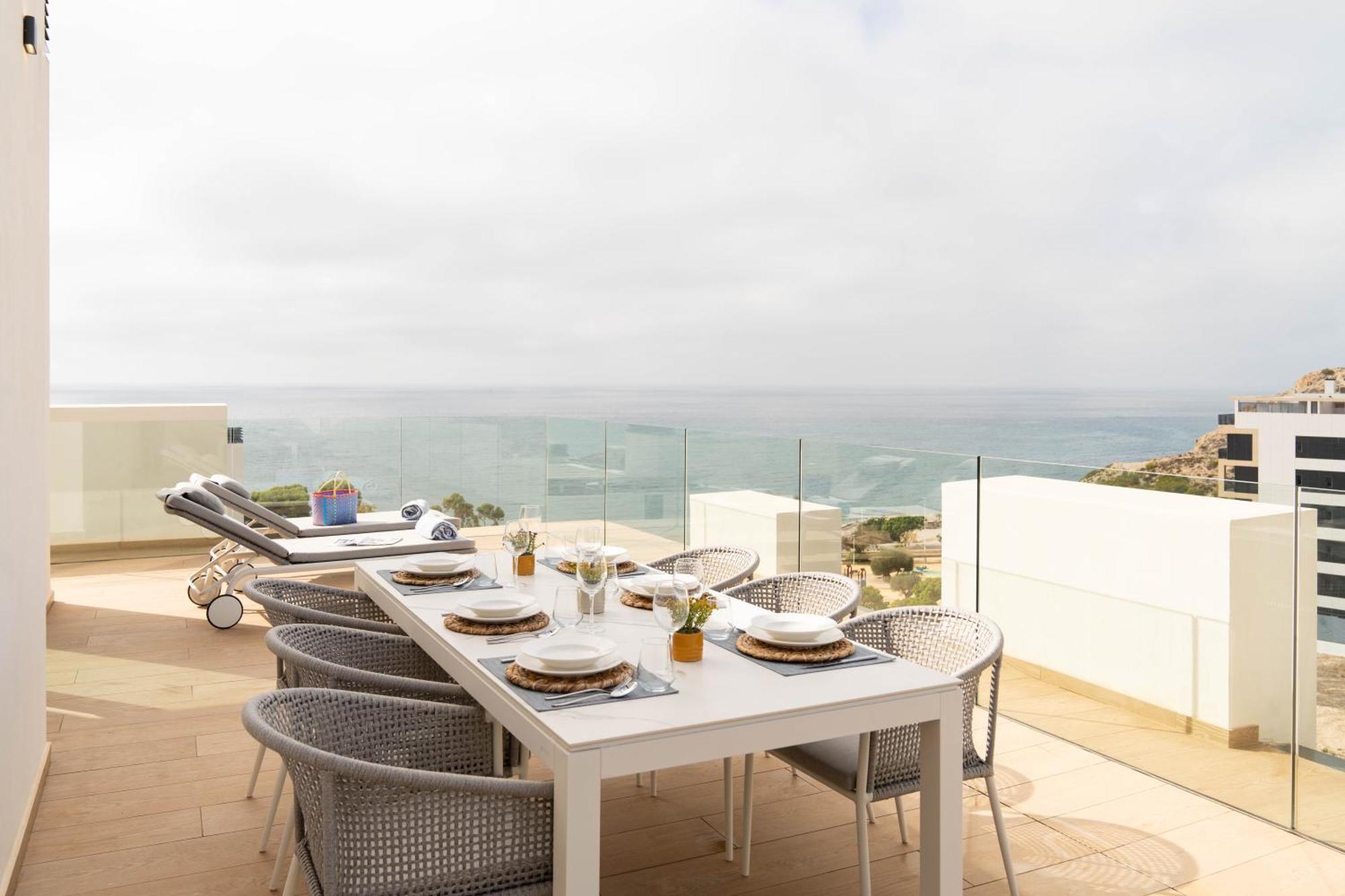 Hotel Horizonte Line Villajoyosa Zewnętrze zdjęcie