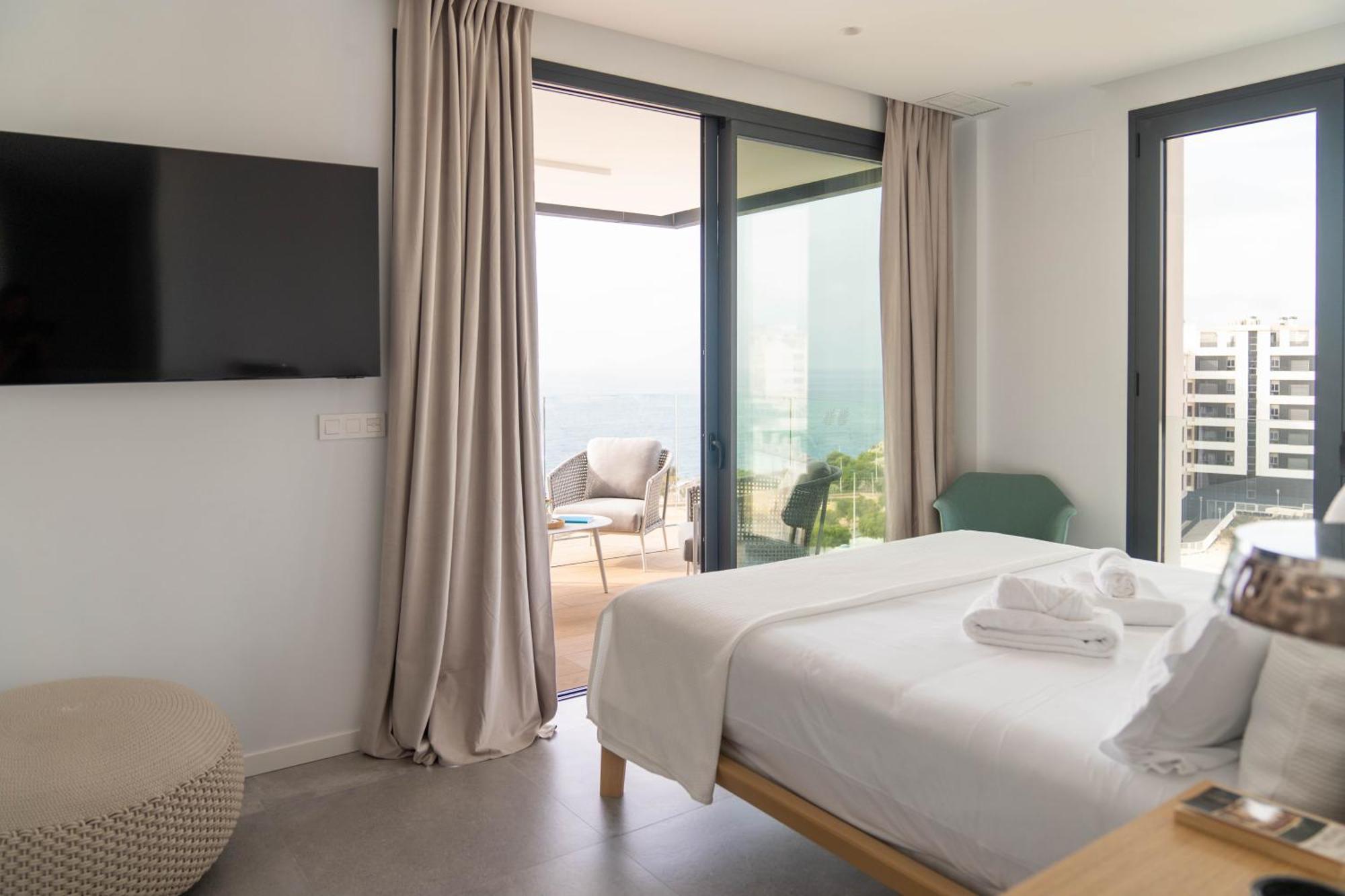 Hotel Horizonte Line Villajoyosa Zewnętrze zdjęcie