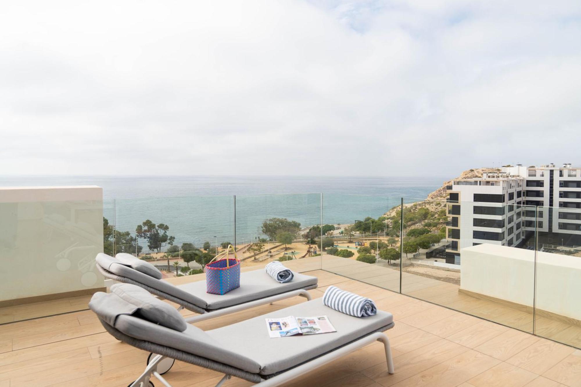 Hotel Horizonte Line Villajoyosa Zewnętrze zdjęcie
