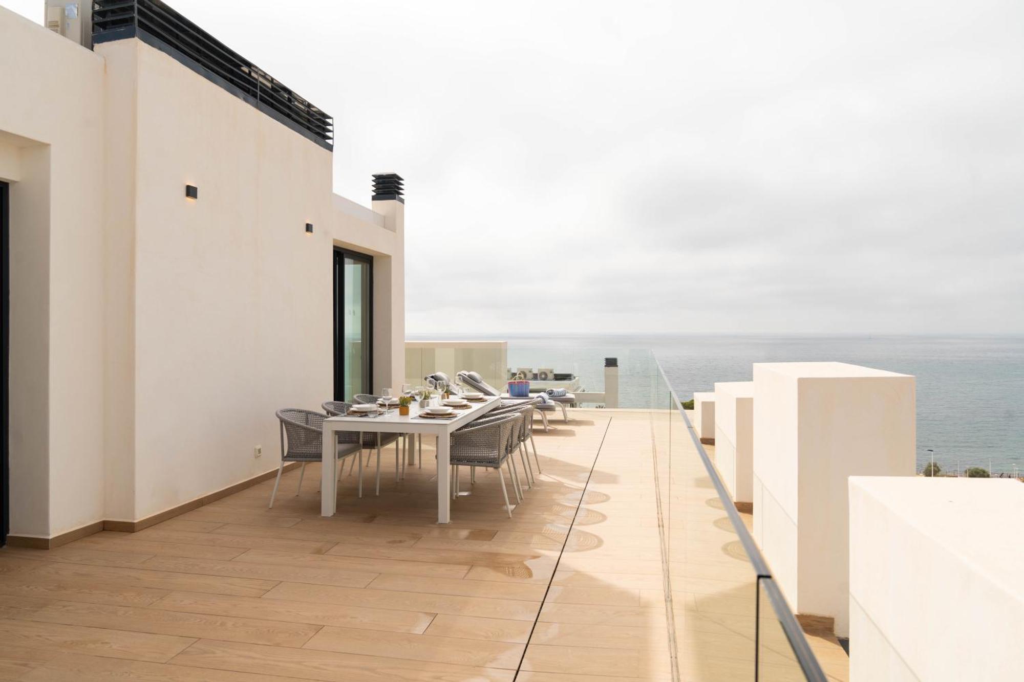 Hotel Horizonte Line Villajoyosa Zewnętrze zdjęcie